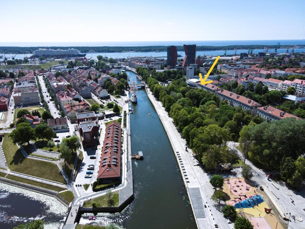 Js Apartamentai Su Savarankisku Isiregistravimu Klaipeda Exterior photo