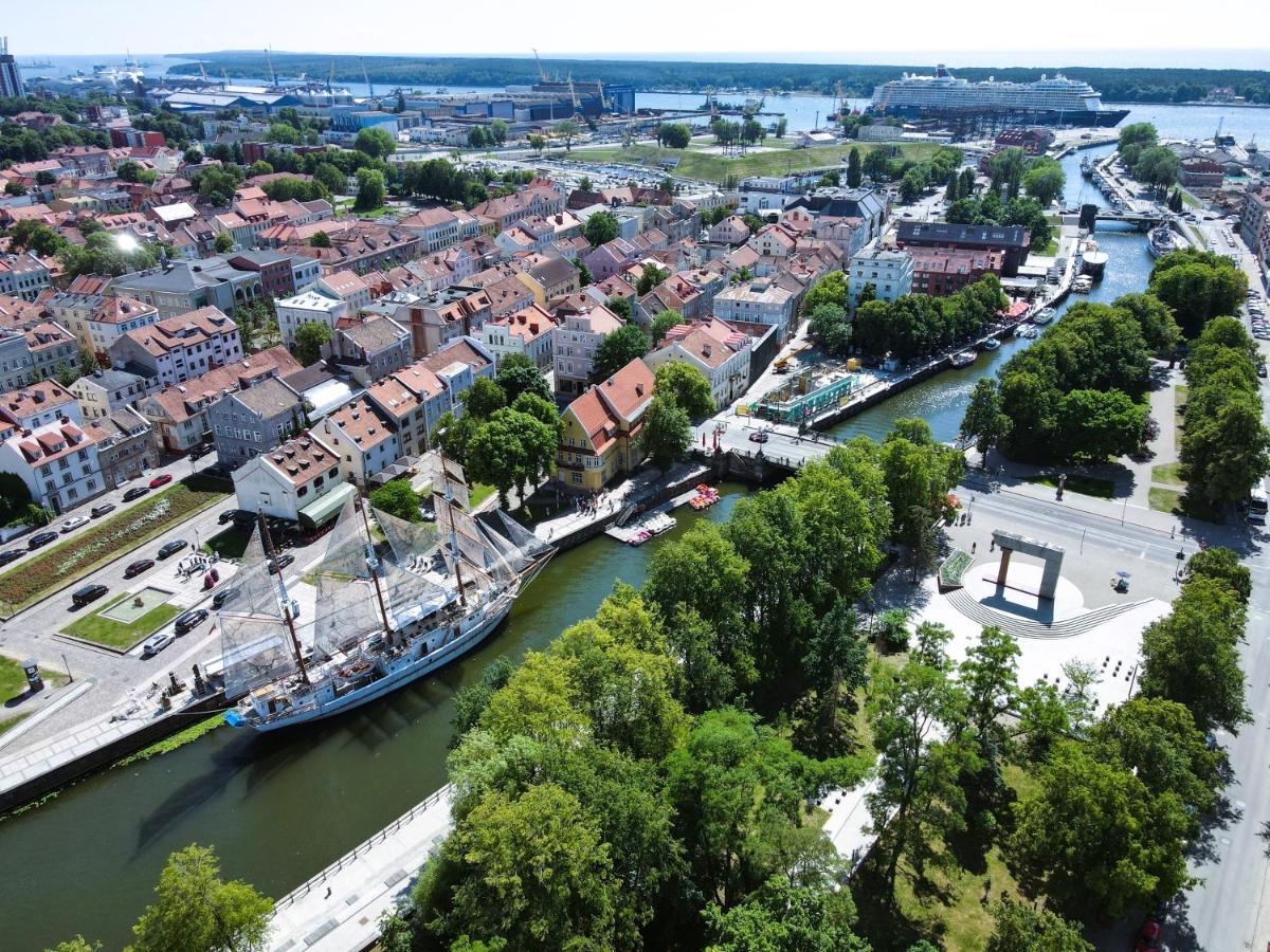 Js Apartamentai Su Savarankisku Isiregistravimu Klaipeda Exterior photo
